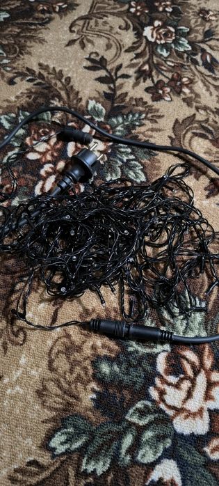 Гирлянды уличные 9 м