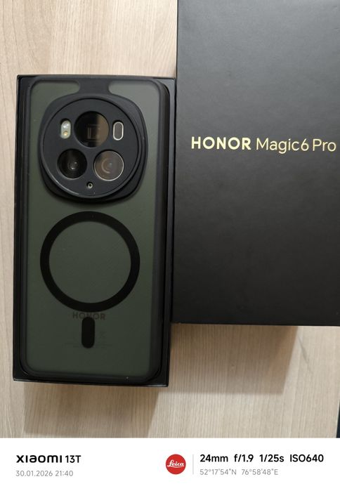Продам honor magic 6 pro 512/12