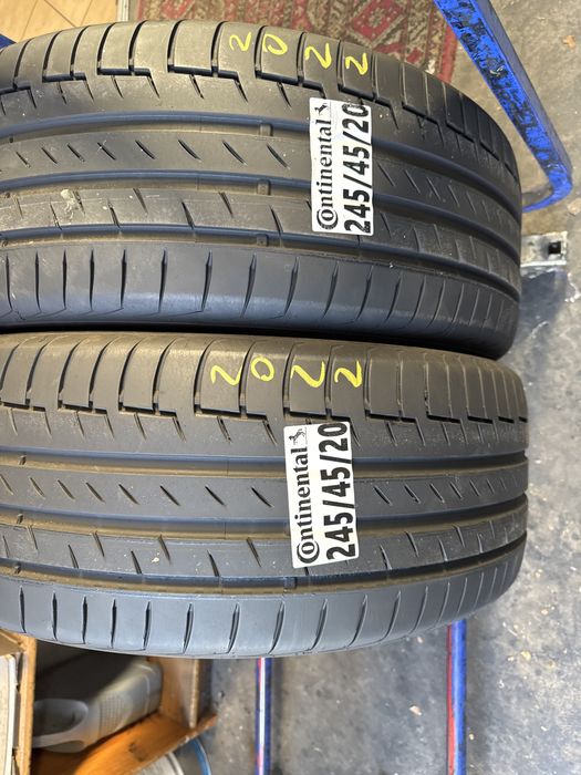 245/45/20  continental