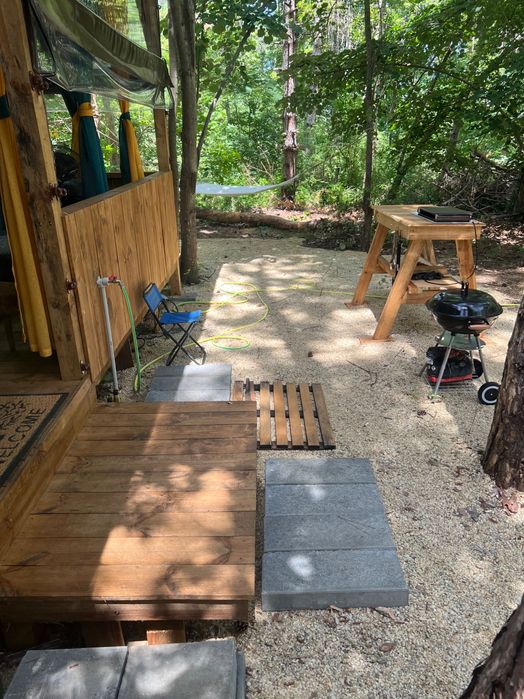 Каравана Градина