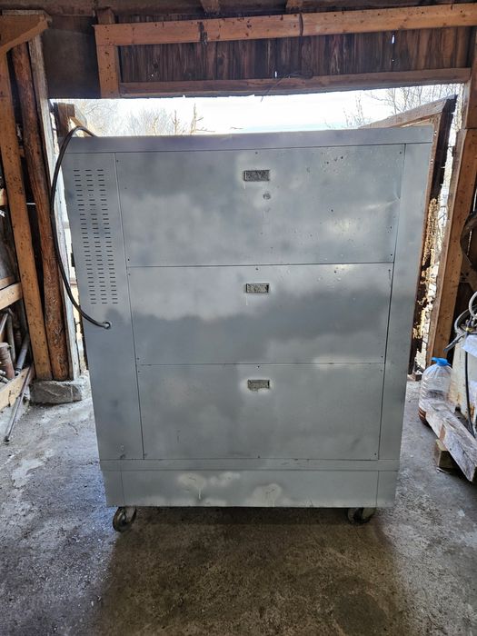 Фурна Печка за Закуски Пици Хляб Трифазна 3 Нива 6бр. Тави 60/40см.