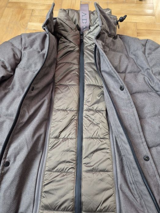 Geacă premium ADM Luxury, Tehnologie Termică, Puf Sintetic, Bărbați L