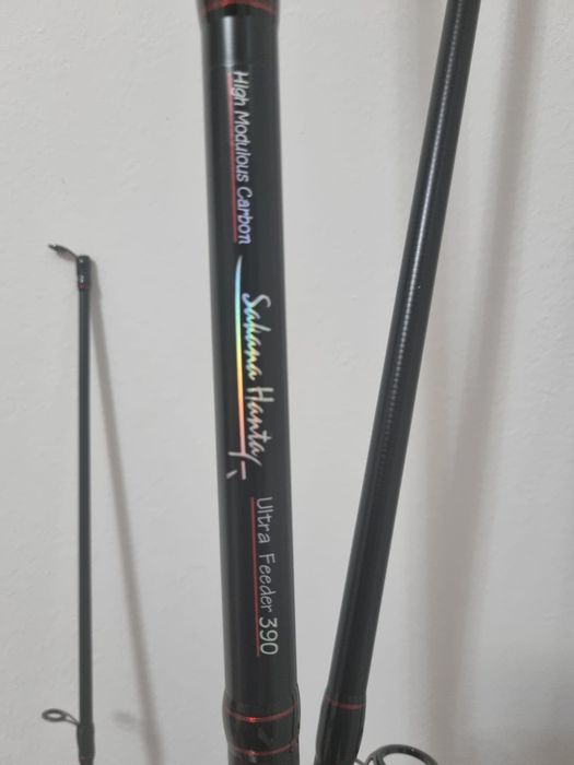 SET 2 Feedere FL Ultra Feeder 3.90 + 2 Mulinete FL Sparkler 5000