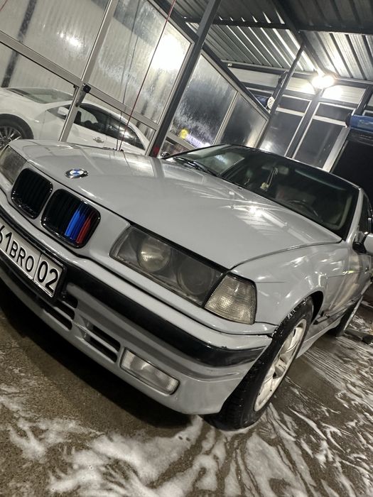 бмв е36 318i с мотором от z3 m44 автомат