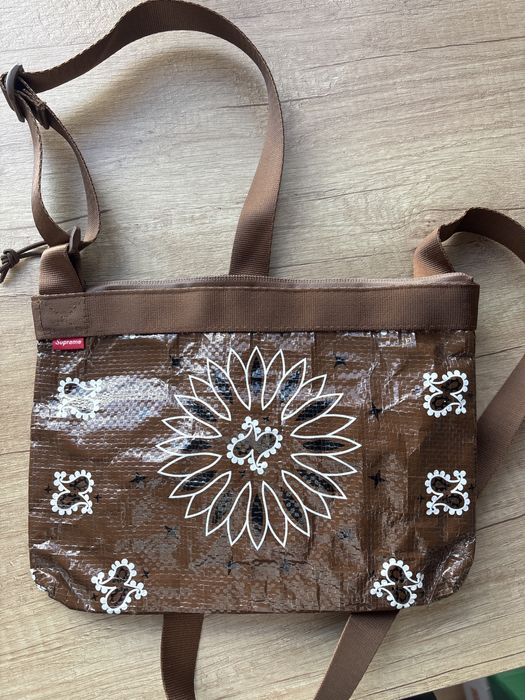 supreme bandana bag