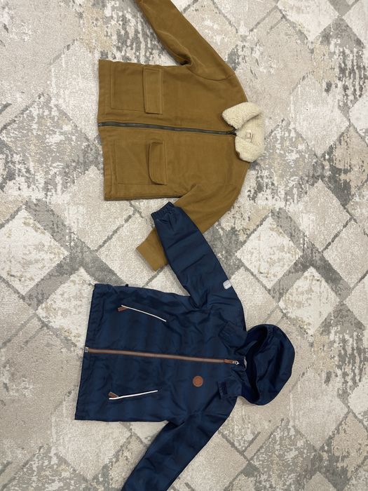 Продам детсткую верхную одежду на 7-8 лет