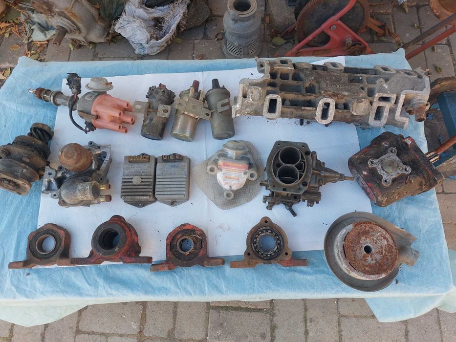 Не рабочие катушки, коммутаторы и другое