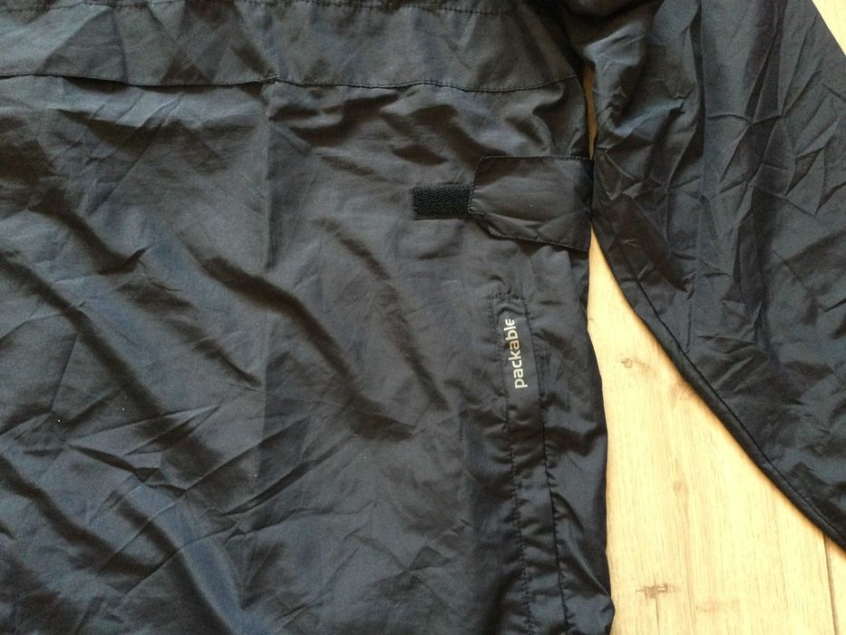 оригинална синя ветровка яке за голф ABACUS размер XL от Германия