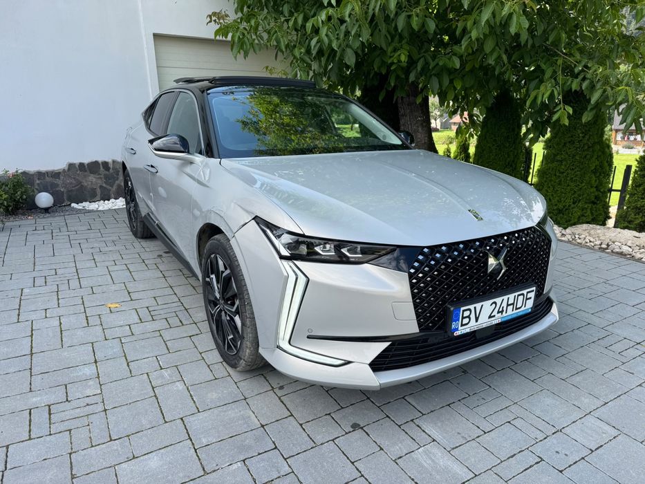 Citroen ds4 plug-in hybrid