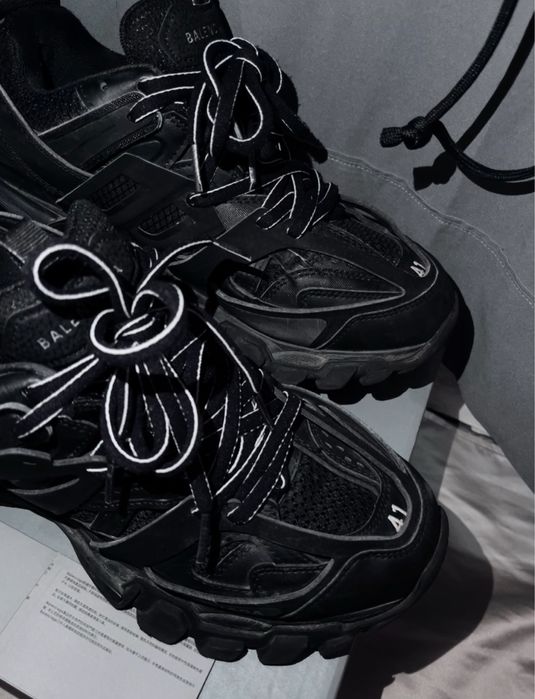 Balenciaga Track "Triple Black"
