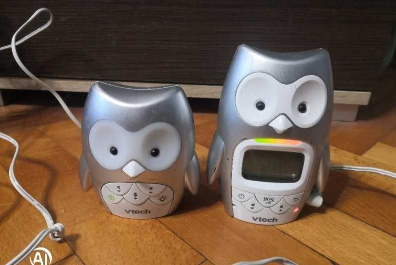 Двупосочен цифров бебефон Vtech BM2300,