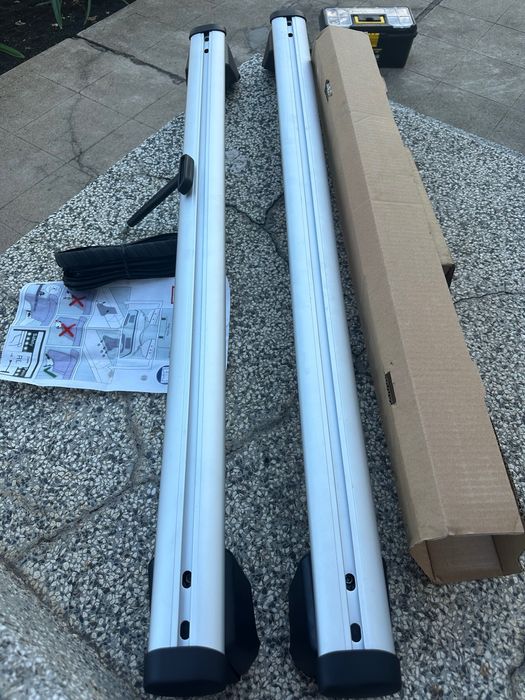 Напречни греди за багажник Ауди Q5 2017г.