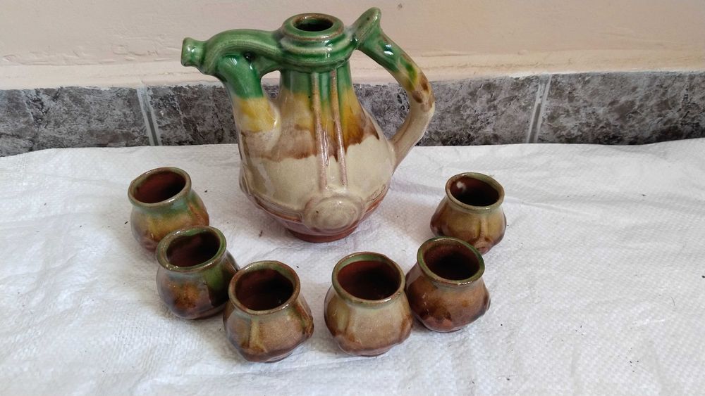 лот Стари Битови ракиени комплекти