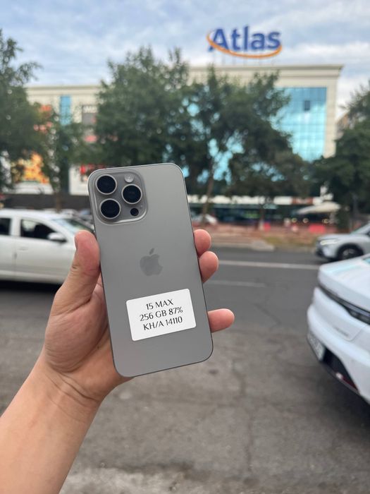 Iphone 15 Pro max 256Gb