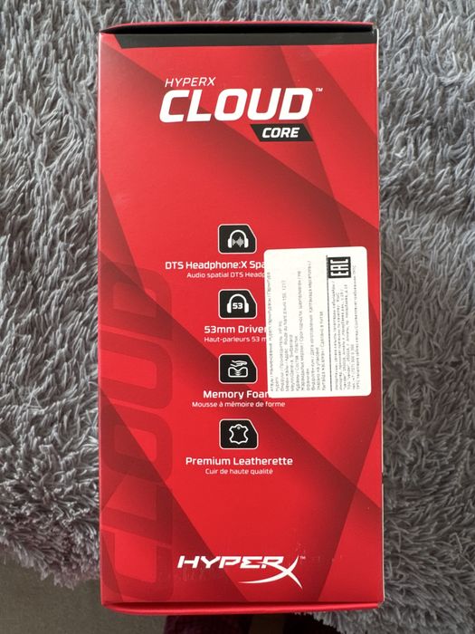 HyperX Cloud Core dtsx