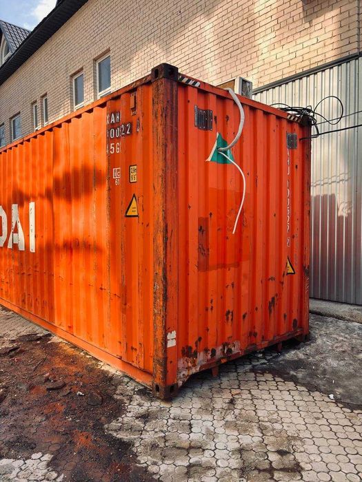 Продам контейнер 40 футовый