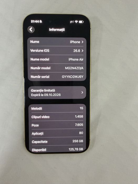 Iphone 17 air 256 gb