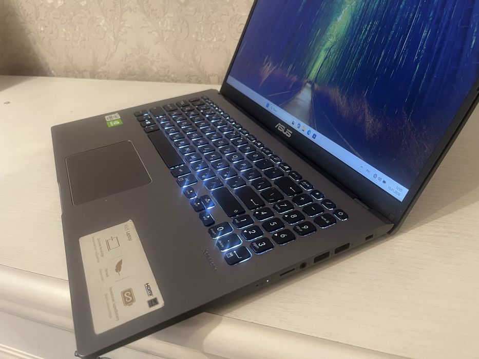 Ноутбук asus x509jb