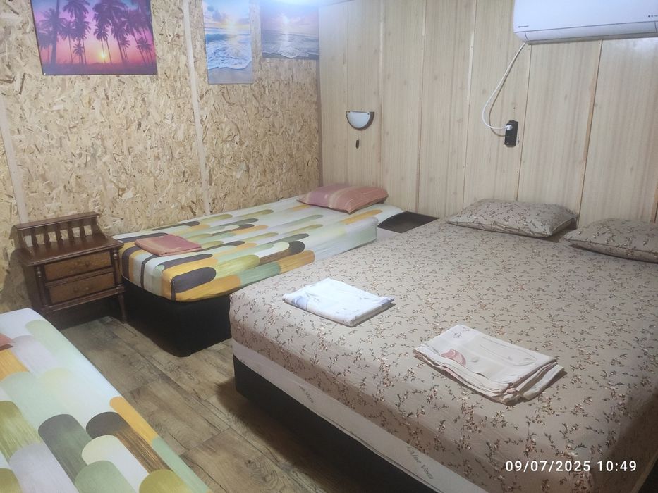 Почивка на бунгала "Морска роза" в Ахтопол