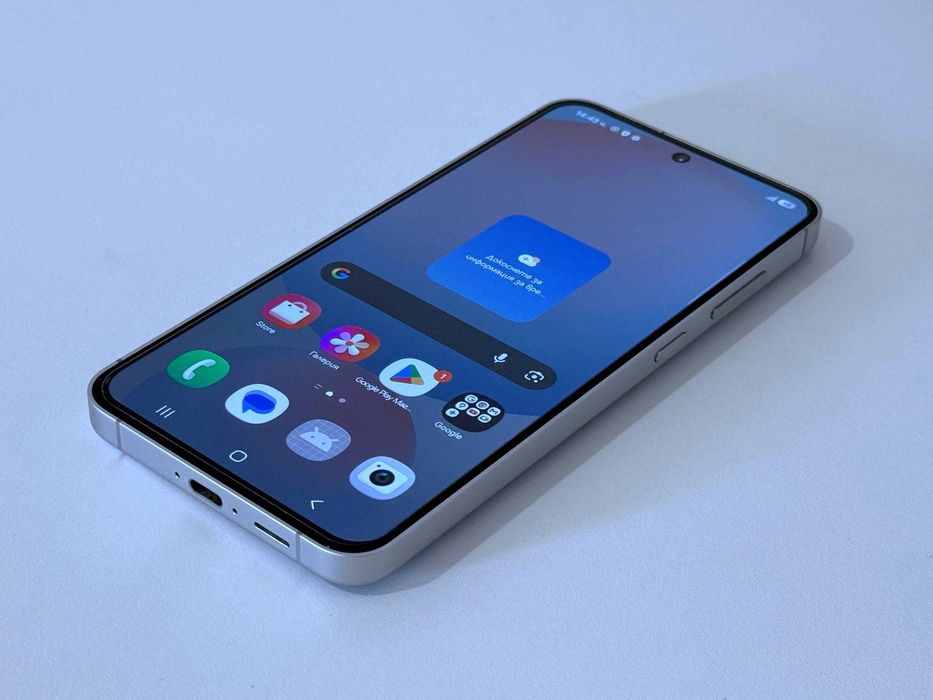 Бартер! Като НОВ! Samsung Galaxy S24 FE Blue (Син)