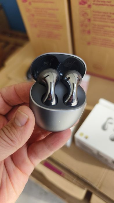 Като нови Huawei Freebuds 5, гаранция