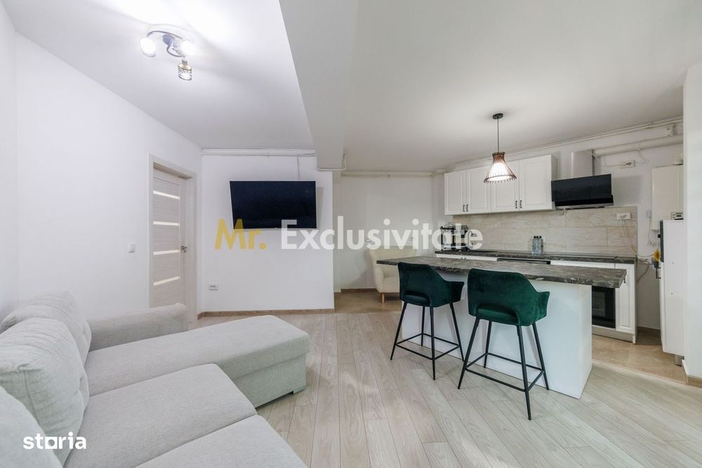 Apartament modern, 66 mp, 3 camere – zona Hermes Nord — fotografia 2