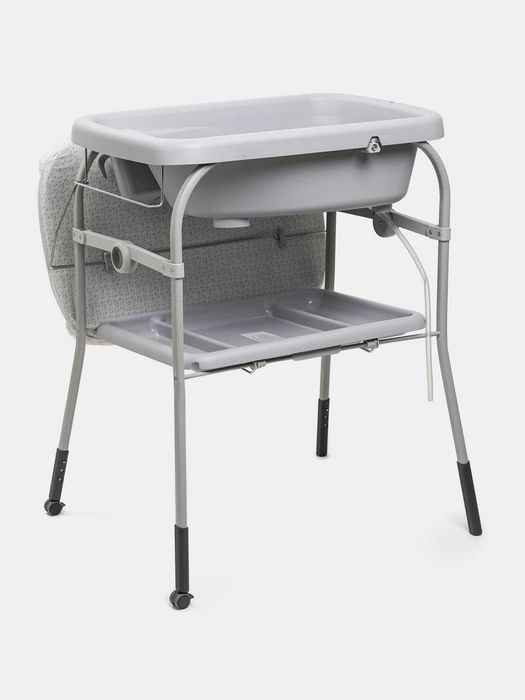 AKSIYA Chicco Cuddle & Bubble - пеленальный столик и ванночка 2 в 1