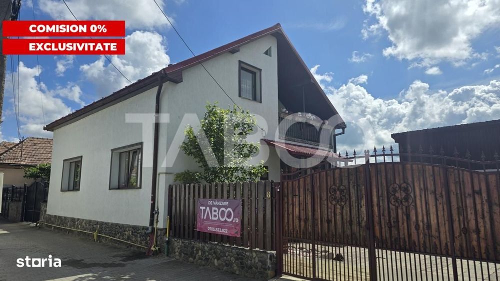 COMISION 0 - Casa de vanzare pe strada Bujorului nr 8 in Selimbar