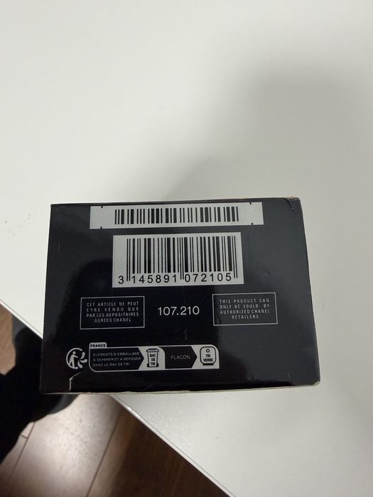 Blue de chanel l’exclusif