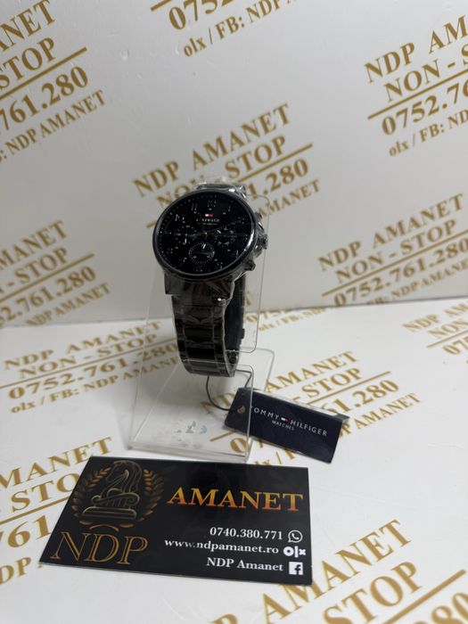 NDP Amanet Braila Ceas Barbatesc Tomy Hilfiger (49949)
