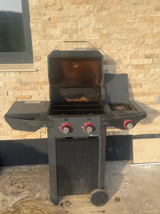 Grătar pe gaz Tenneker Carbon Carbon TG-2