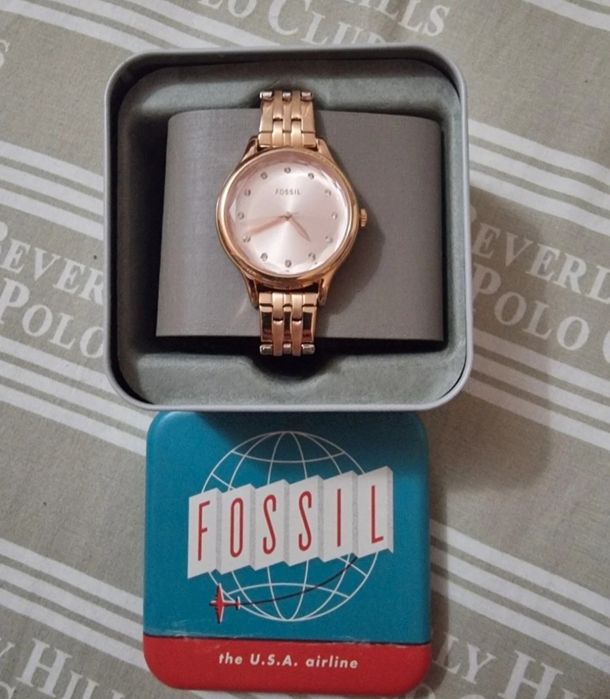 Ceas De Aur Fossil