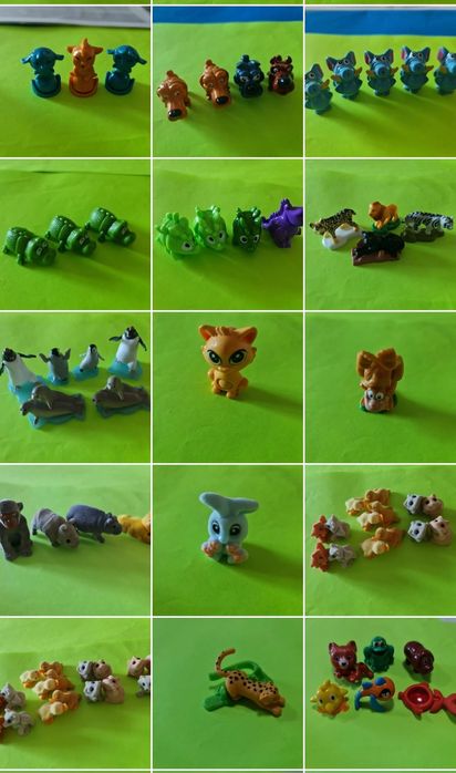 Игрушки из киндер сюрприза