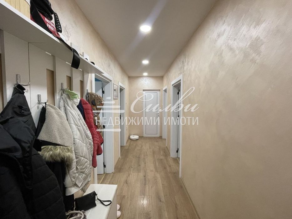 Четиристаен ТУХЛЕН апартамент с ГАРАЖ - кв. Херсон!