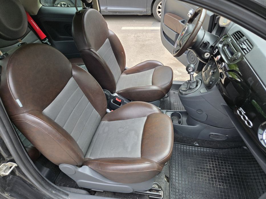 Fiat 500 Abarth Deosebit Stare Perfecta  Propietar Variante