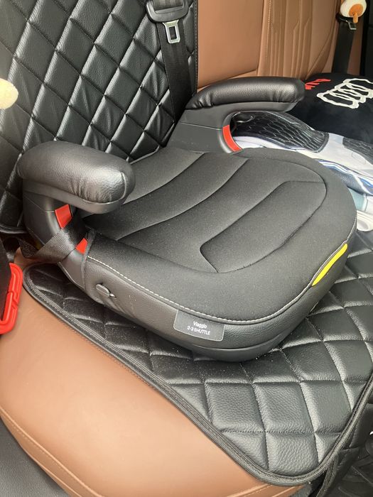 Scaun auto inaltator pentru copii I- size Viaggio Shuttle, 125-150 cm, +6 ani, Licorice, Peg Perego [8005475429976]