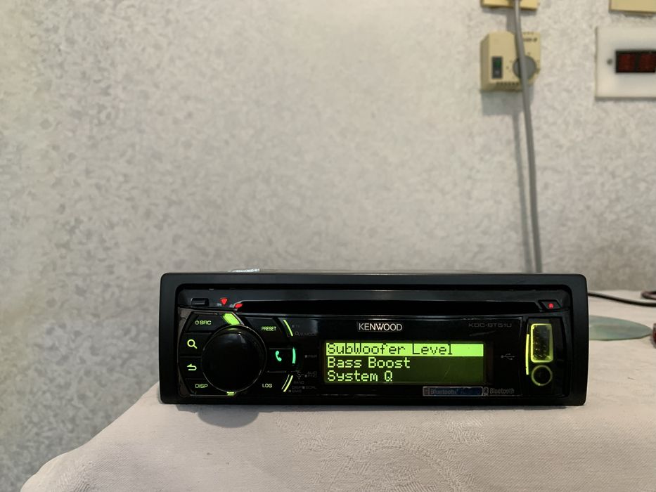 Авто Cd Kenwood Bluetooth
