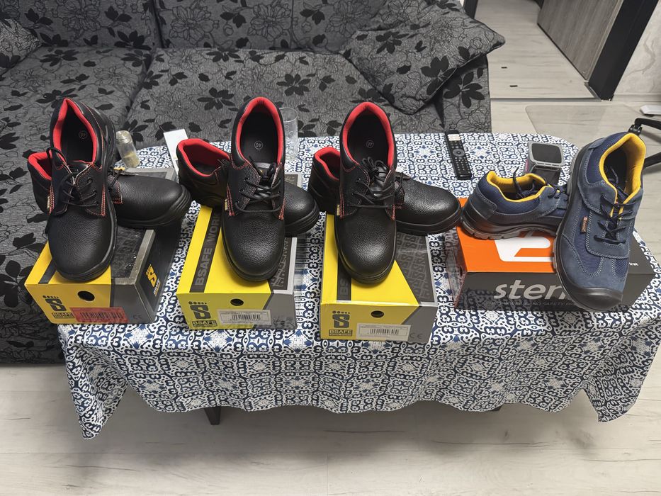 работни обувки STENSO/B Safe