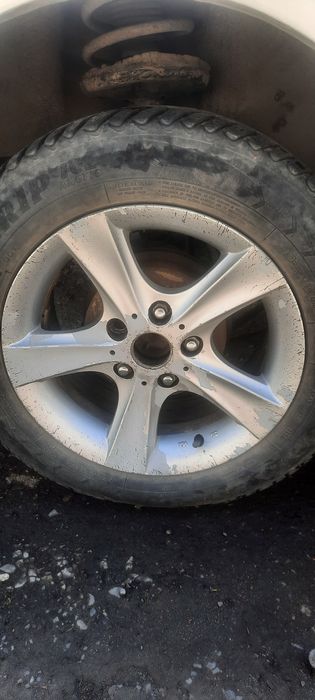 Титанка R15 с шинами
