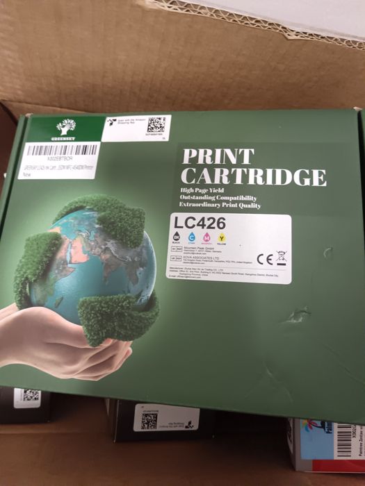 Тонер касети за Canon и hp