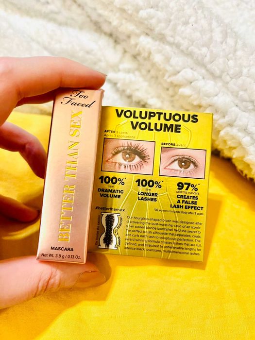 Rimel Mini Too Faced 'Better than Sex' Nou