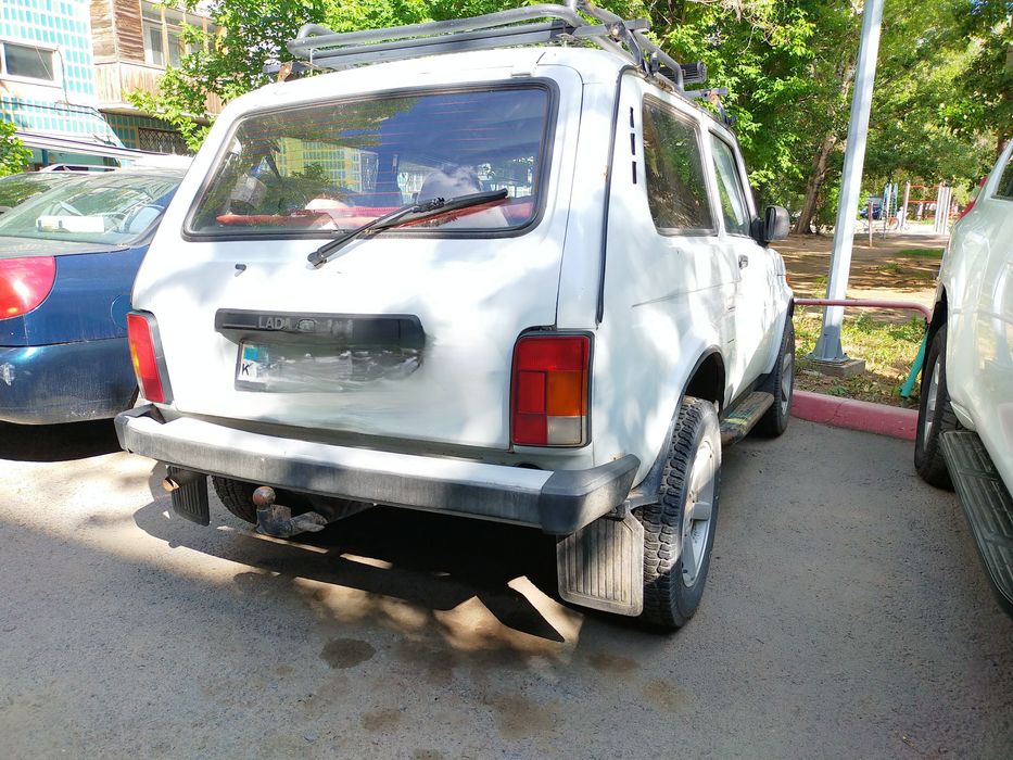 Супер-НИВА ВАЗ 21214