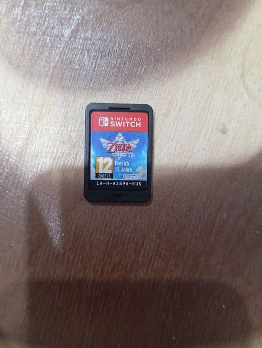 Картриджы на nintendo switch игры