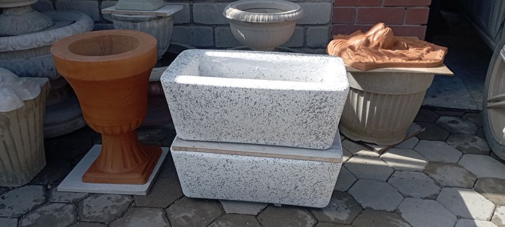 Вазоны горшки битоные