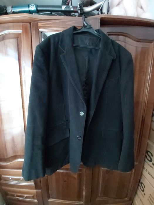 Мъжко сако- спортно елегантно,черно