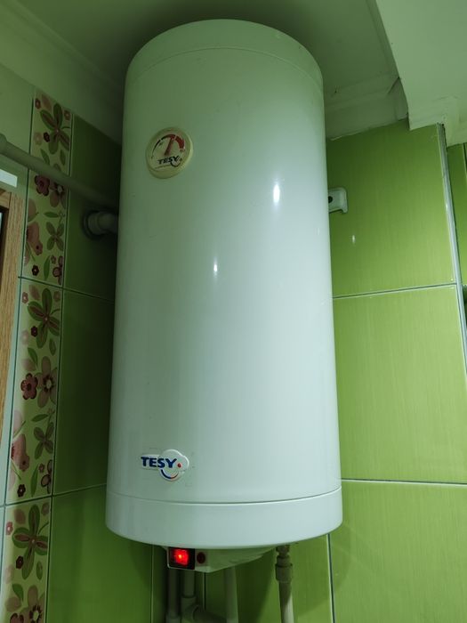 Бойлер Tesy работещ