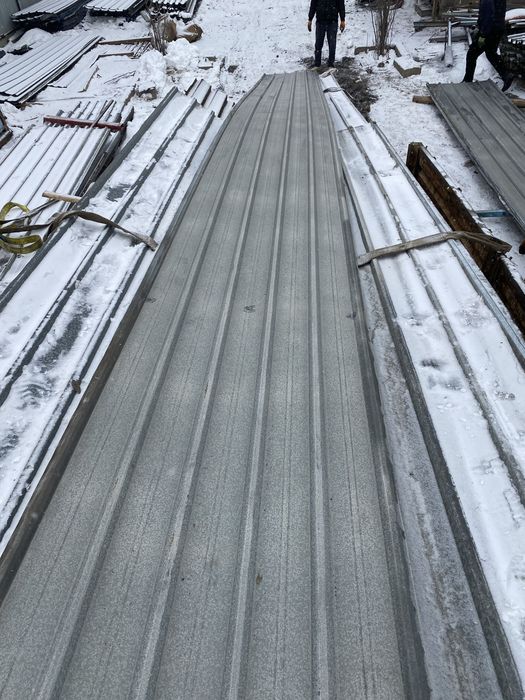 Продам листы длина 12,30