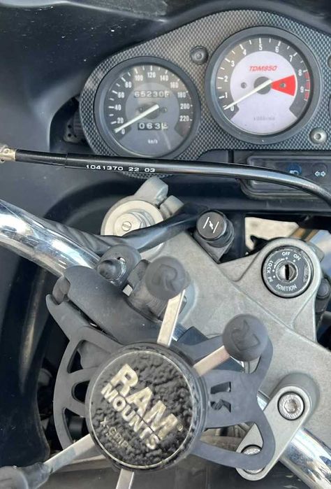 Yamaha TDM 850 ( Pregatit de sezon )
