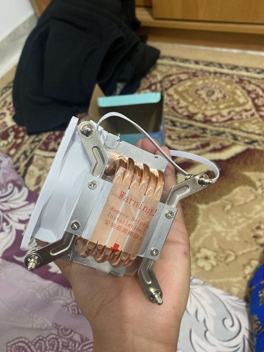 Башенный куллер Mute Cooler
