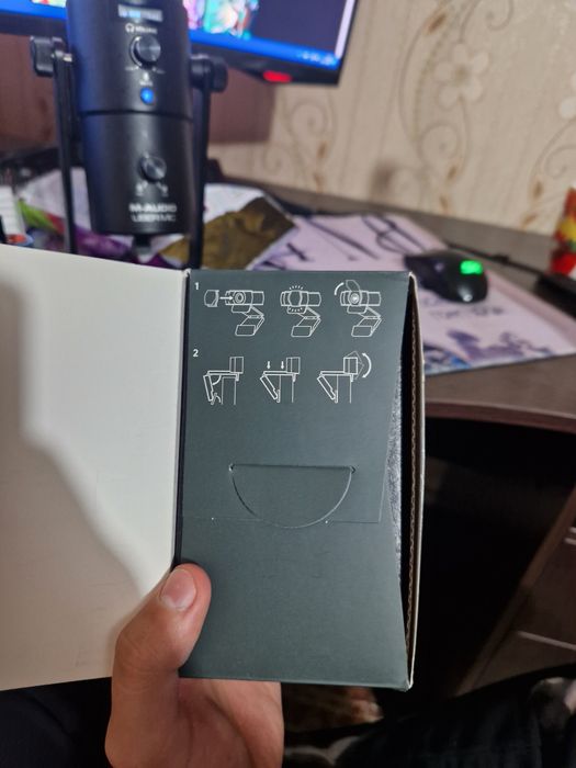 Веб камера Logitech BRIO 4K